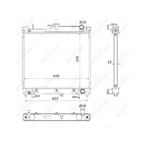 NRF K&uuml;hler, Motork&uuml;hlung 53569