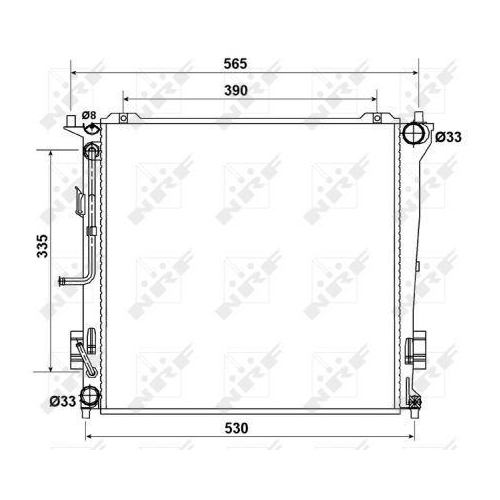 NRF K&uuml;hler, Motork&uuml;hlung 53163