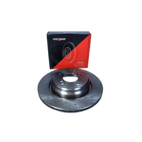 MAXGEAR Bremsscheibe 19-4925