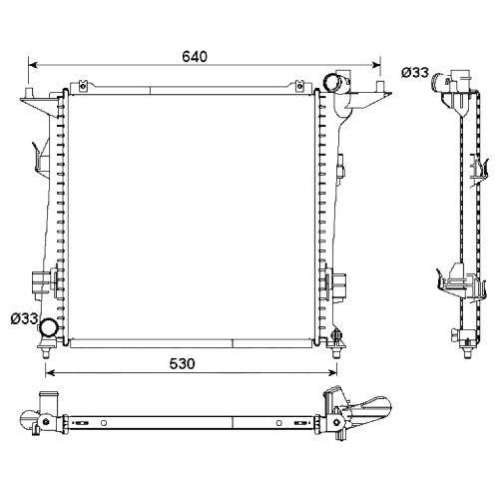 NRF K&uuml;hler, Motork&uuml;hlung 53164