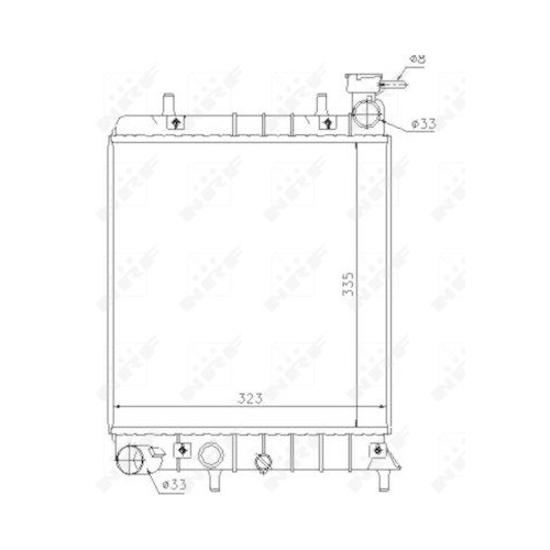 NRF K&uuml;hler, Motork&uuml;hlung 53376