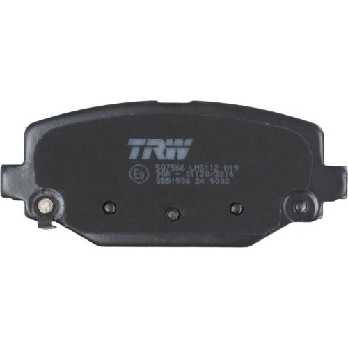 TRW Bremsbelagsatz, Scheibenbremse GDB1936