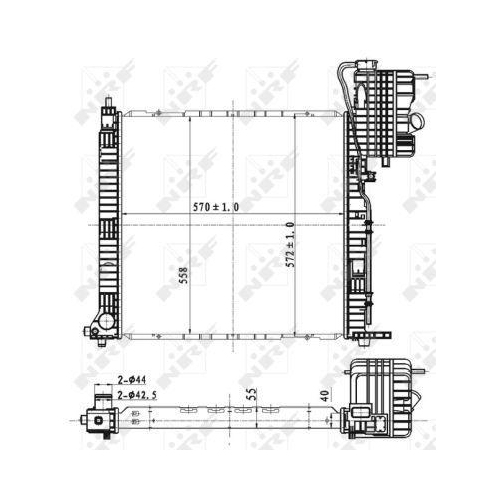 NRF K&uuml;hler, Motork&uuml;hlung 53176