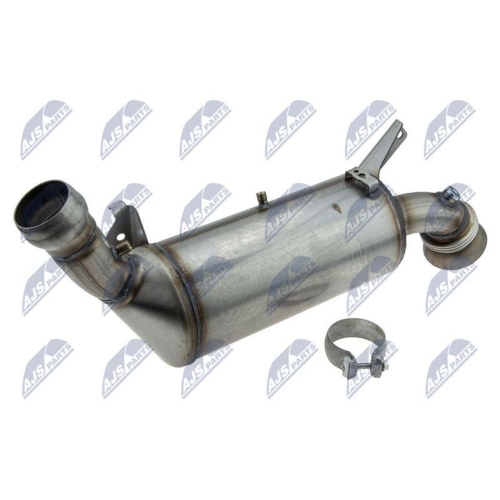 NTY Ruß-/Partikelfilter, Abgasanlage DPF-ME-010