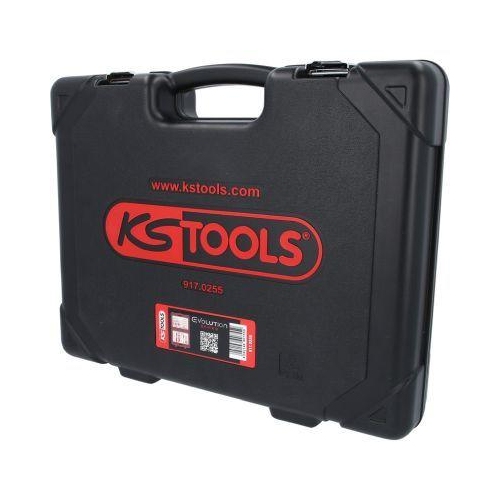 Kunststoff-Leerkoffer f&uuml;r 917.0255 KS TOOLS 917.0255-99