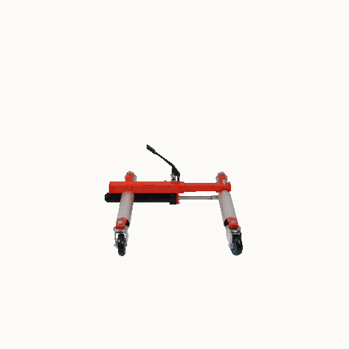 performance Hydraulische Rangierhilfe 680 kg max. Reifenbreite 304 mm 160.1205