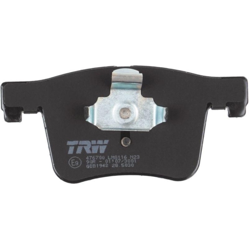 TRW Bremsbelagsatz, Scheibenbremse COTEC GDB1942