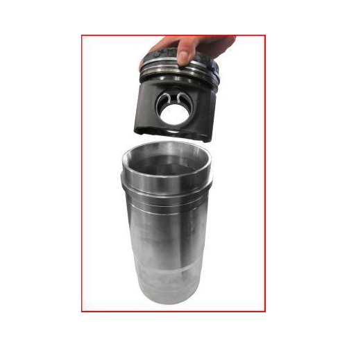 Kolbenring-Einbauhilfe f&uuml;r Volvo, 128 mm KS TOOLS 460.3765