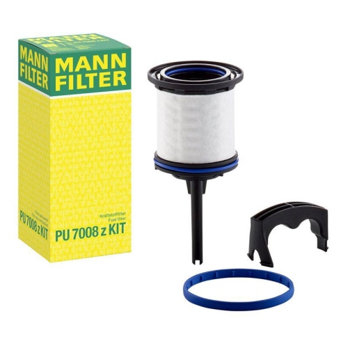 MANN-FILTER Kraftstofffilter PU 7008 z KIT