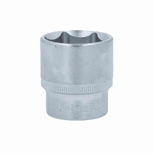 1/2 Zoll Sechskant-Stecknuss, 1.1/4 Zoll KS TOOLS 917.1330