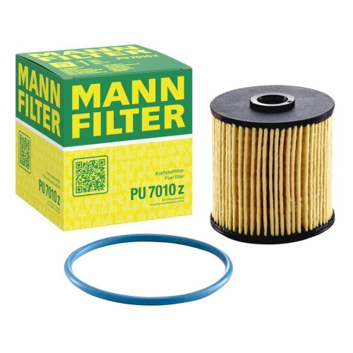 MANN-FILTER Kraftstofffilter PU 7010 z