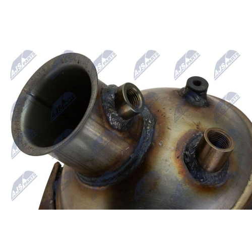 NTY Ruß-/Partikelfilter, Abgasanlage DPF-VW-005