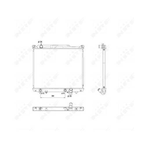 NRF K&uuml;hler, Motork&uuml;hlung 53576