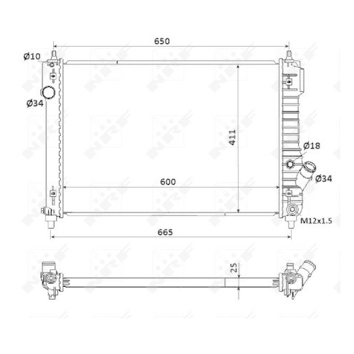 NRF K&uuml;hler, Motork&uuml;hlung 53903
