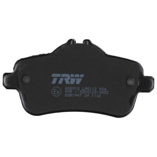 TRW Bremsbelagsatz, Scheibenbremse COTEC GDB1947