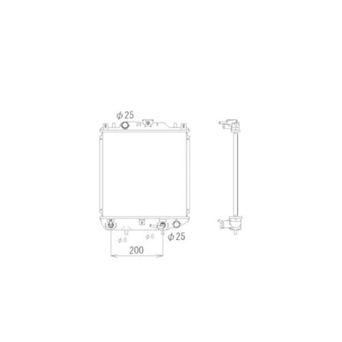 NRF K&uuml;hler, Motork&uuml;hlung 53577