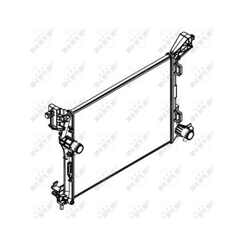 NRF K&uuml;hler, Motork&uuml;hlung 58423