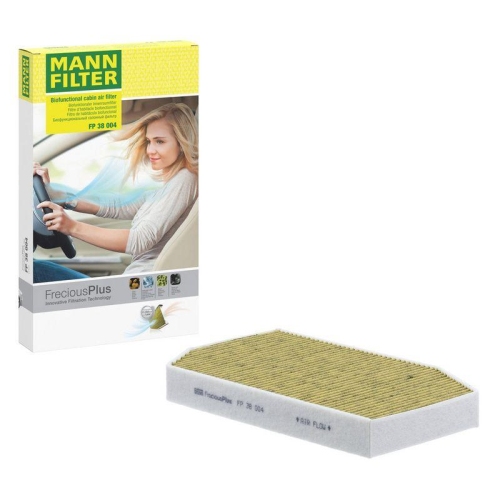 MANN-FILTER Filter, Innenraumluft FreciousPlus FP 38 004