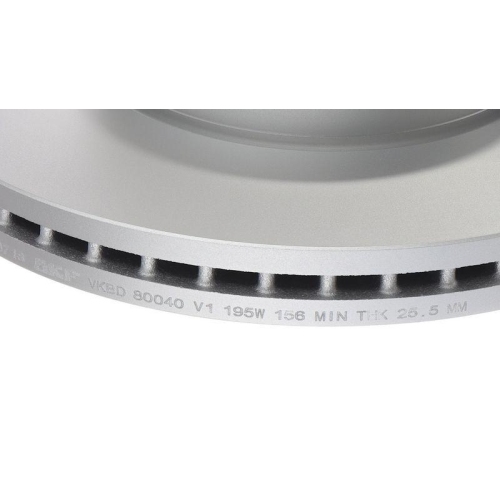 SKF Bremsscheibe VKBD 80040 V1