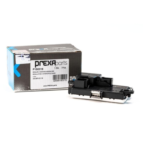 PREXAparts Regler, Innenraumgebläse P150318