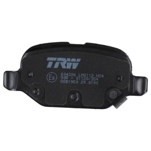 TRW Bremsbelagsatz, Scheibenbremse GDB1950