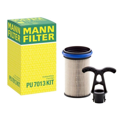 MANN-FILTER Kraftstofffilter PU 7013 KIT