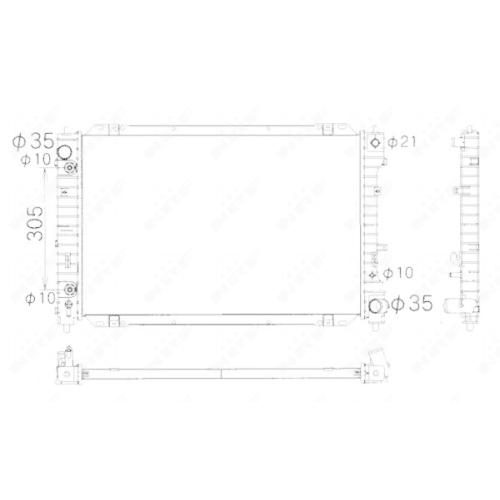 NRF K&uuml;hler, Motork&uuml;hlung 53378