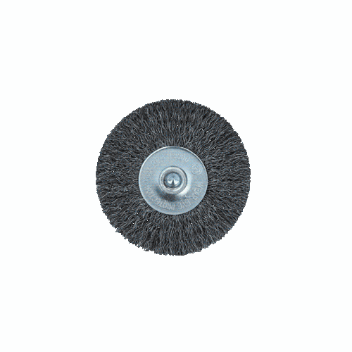 Stahldrahtb&uuml;rstenscheibe 0,3mm, Durchmesser 75mm KS TOOLS 340.0032