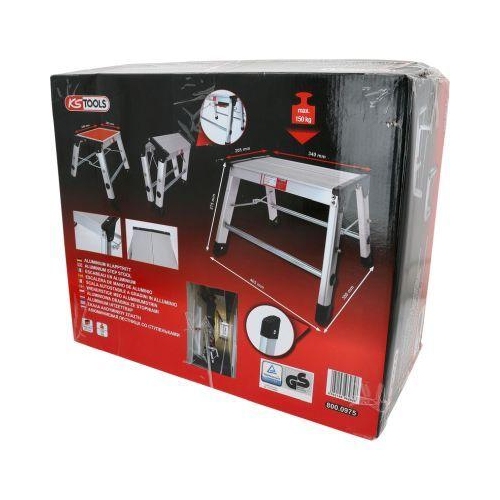 Aluminium Klapptritt KS TOOLS 800.0975