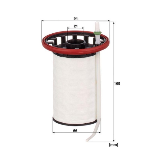 MANN-FILTER Kraftstofffilter PU 7015