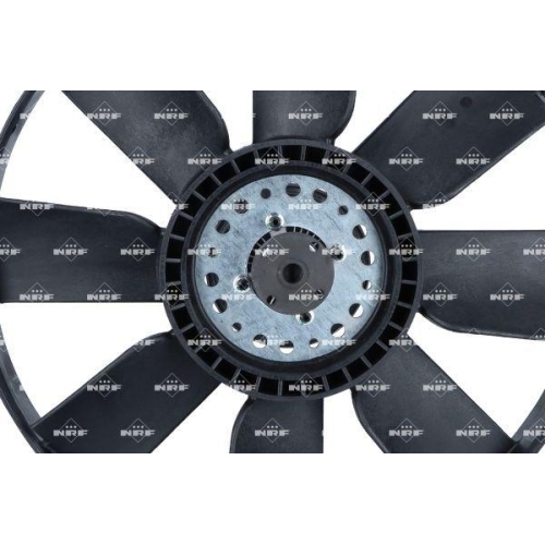 NRF Kupplung, K&uuml;hlerl&uuml;fter FULL KIT 49737