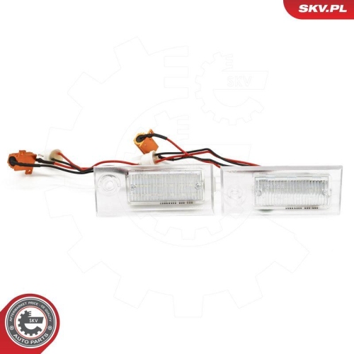 ESEN SKV Kennzeichenleuchte 72SKV503