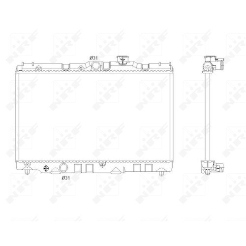 NRF K&uuml;hler, Motork&uuml;hlung 53399