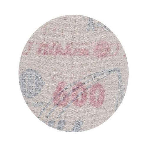 Ersatz-Schleifpads K&ouml;rnung 600 Durchmesser 75mm, 10er Pack KS TOOLS 515.5114