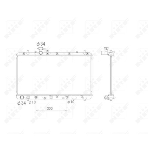NRF K&uuml;hler, Motork&uuml;hlung 53580