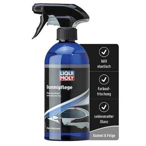 2x Gummipflege LIQUI MOLY 1538 Gummi Pflege Reiniger Gummipflegemittel 500ml