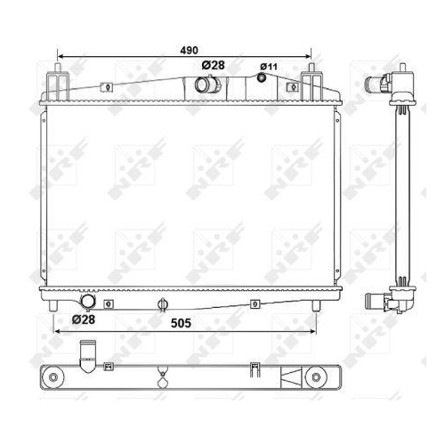 NRF K&uuml;hler, Motork&uuml;hlung 53059