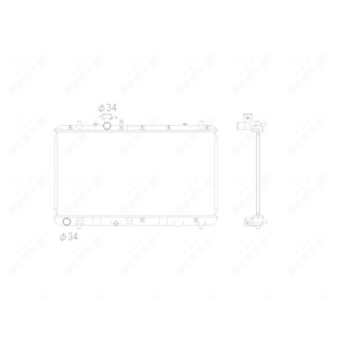 NRF K&uuml;hler, Motork&uuml;hlung 53581