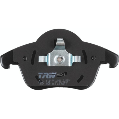 TRW Bremsbelagsatz, Scheibenbremse COTEC GDB1960