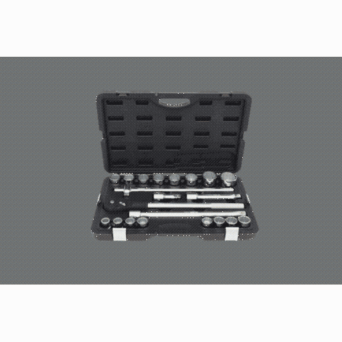 3/4 Zoll Steckschl&uuml;ssel-Satz, 21-tlg 12-kant KS TOOLS 911.0751