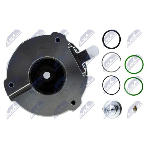 NTY Luftfeder, Fahrwerk EZC-VV-050