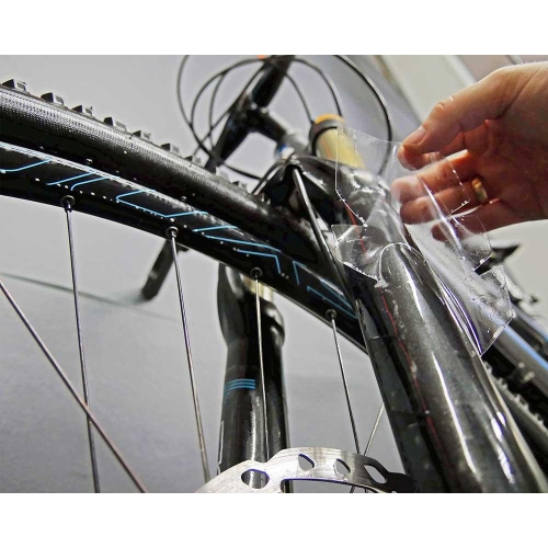 Foliatec Frame Defender Lackschutz-Folie Set Bike Rahmen Gabel Schutzfolie etc