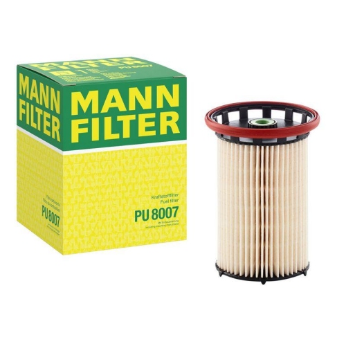 MANN-FILTER Kraftstofffilter PU 8007