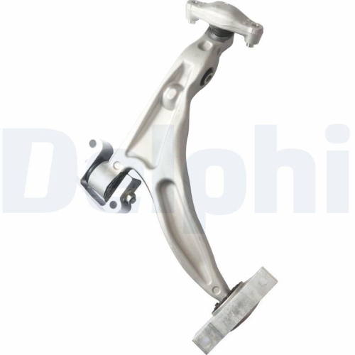 DELPHI Lenker, Radaufh&auml;ngung