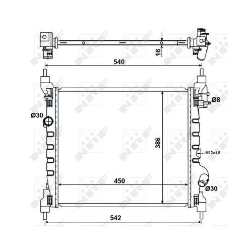 NRF K&uuml;hler, Motork&uuml;hlung 53195