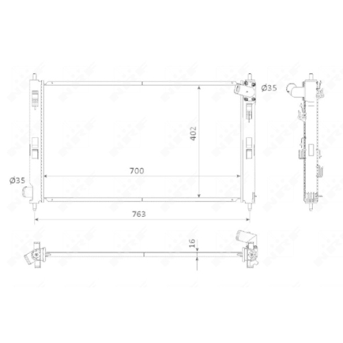 NRF K&uuml;hler, Motork&uuml;hlung 53906