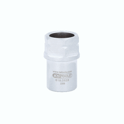 10 mm Durchgangs-Stecknuss, L&auml;nge 29 mm KS TOOLS 518.0323
