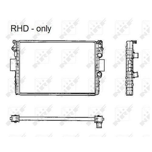 NRF K&uuml;hler, Motork&uuml;hlung 53623