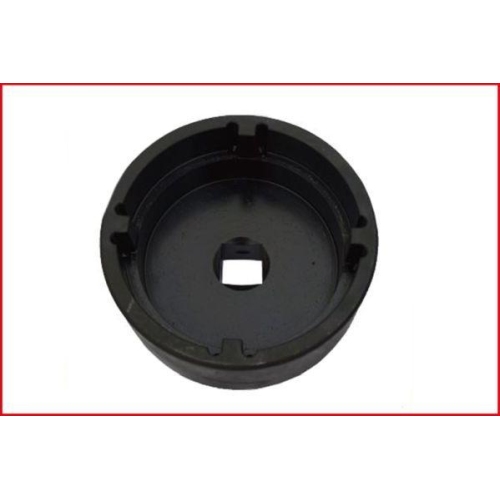 3/4 Zoll Nutmuttern-Schl&uuml;ssel mit 4 Zapfen f&uuml;r Volvo Innenzapfen 89 mm KS TOOLS
