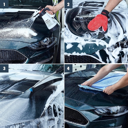 Sonax XTREME Richfoam Shampoo 5Liter Aktivschaum intensiv schmutzlösender Schaum